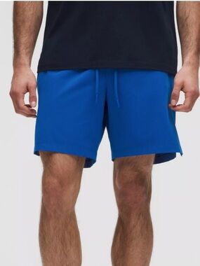 LULULEMON | Zeroed In 7” Linerless Shorts Lark Blue | XXL